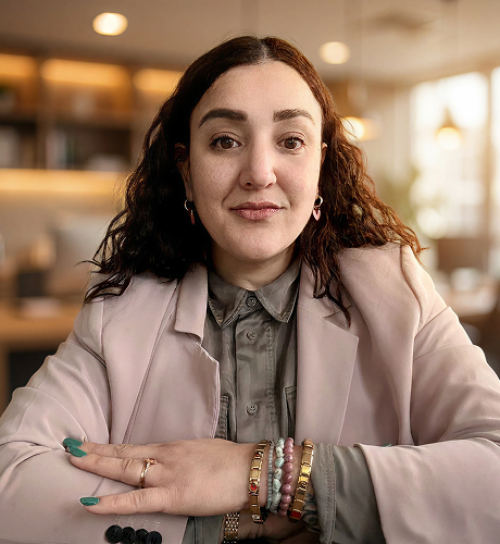 Elena Zavrou portrait