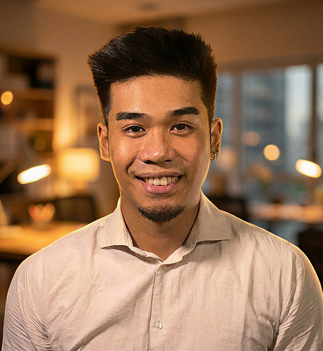Justin Gustaham portrait