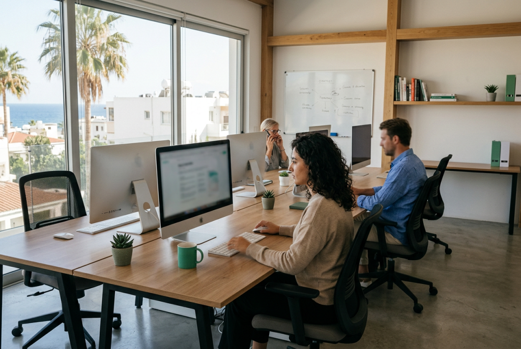 onlyseo team collaborating