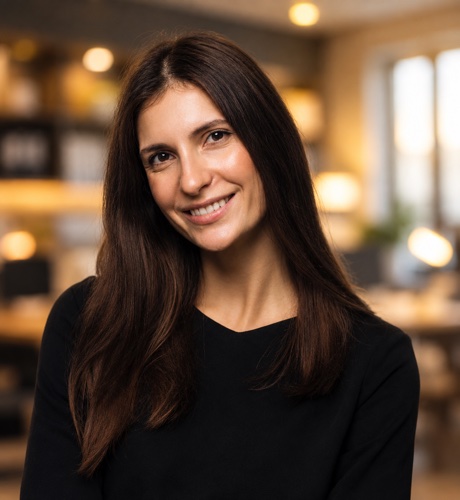 Cristina Stavila, Chief of Staff