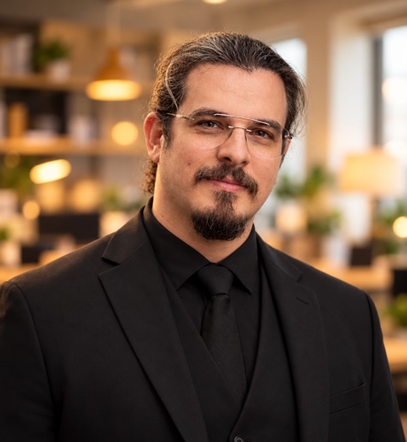 Kypros Vassiliou portrait